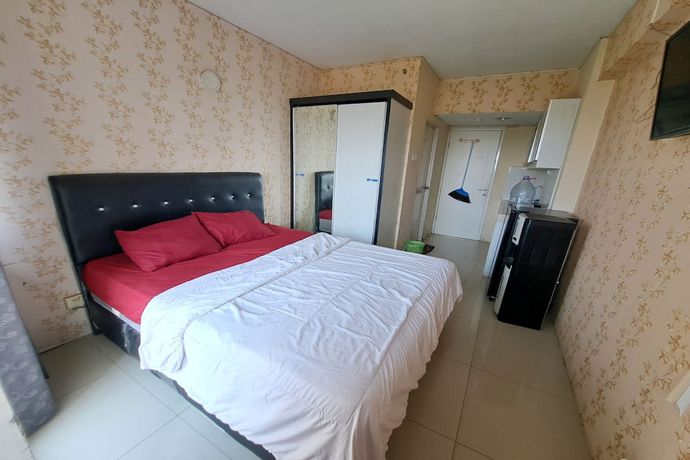 Imagen de la habitación del Hotel Oyo 93364 Apartement Grand Sentraland By King Property. Foto 3