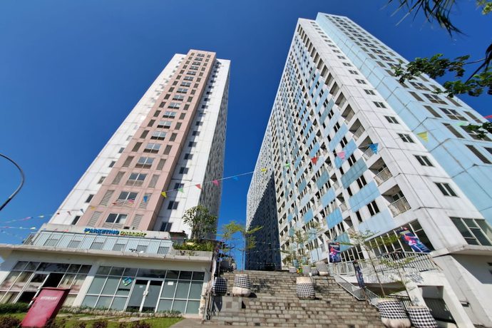 Imagen general del Hotel Oyo 93364 Apartement Grand Sentraland By King Property. Foto 1