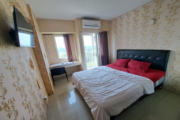 Imagen de la habitación del Hotel Oyo 93364 Apartement Grand Sentraland By King Property. Foto 15