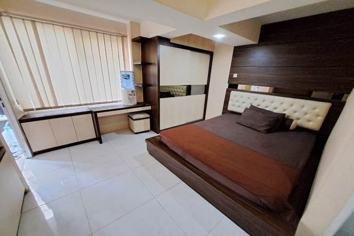 Imagen de la habitación del Hotel Oyo 93365 Apartement Gateway By Sarana Cipta Mahakarya Ii. Foto 8