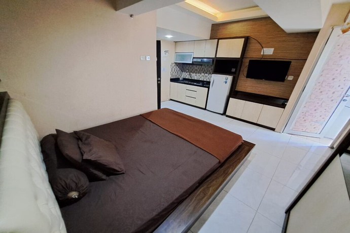 Imagen de la habitación del Hotel Oyo 93365 Apartement Gateway By Sarana Cipta Mahakarya Ii. Foto 9