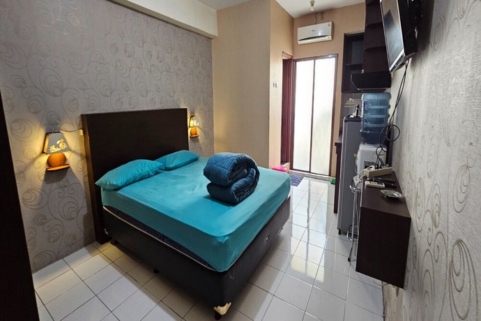 Imagen de la habitación del Hotel Oyo 93365 Apartement Gateway By Sarana Cipta Mahakarya Ii. Foto 10