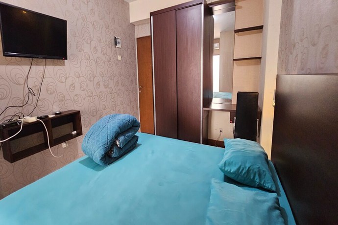 Imagen de la habitación del Hotel Oyo 93365 Apartement Gateway By Sarana Cipta Mahakarya Ii. Foto 17