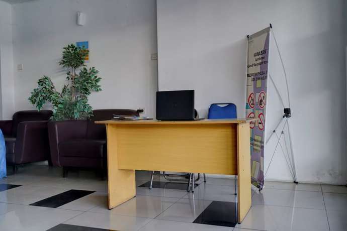 Imagen de los interiores del Hotel Oyo 93366 Apartement Grand Sentraland By Rai Property. Foto 18