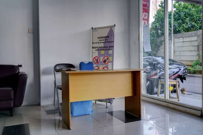 Imagen de los interiores del Hotel Oyo 93366 Apartement Grand Sentraland By Rai Property. Foto 19