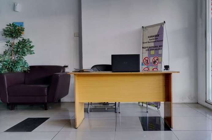 Imagen de los interiores del Hotel Oyo 93366 Apartement Grand Sentraland By Rai Property. Foto 20