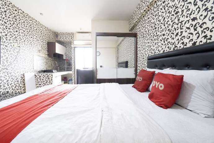 Imagen de la habitación del Hotel Oyo 93369 Apartemen Gateway Cicadas By Qq Rent 2. Foto 3