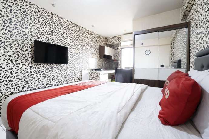 Imagen de la habitación del Hotel Oyo 93369 Apartemen Gateway Cicadas By Qq Rent 2. Foto 4