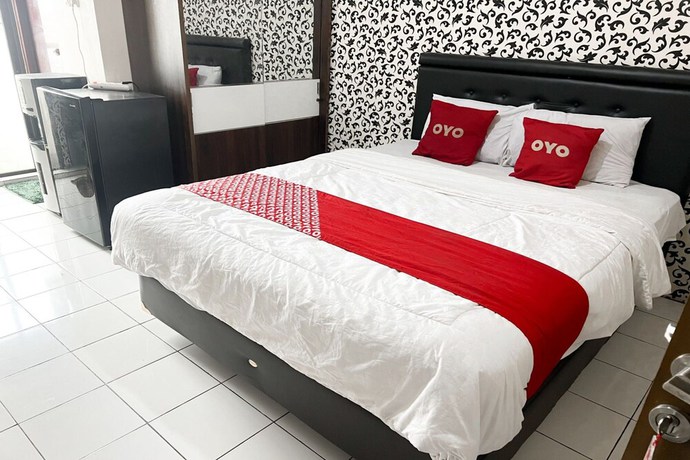 Imagen de la habitación del Hotel Oyo 93369 Apartemen Gateway Cicadas By Qq Rent 2. Foto 11