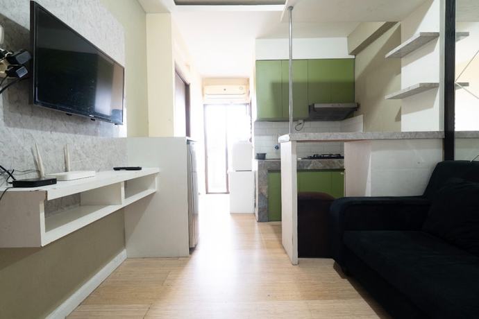 Imagen de la habitación del Hotel Oyo 93369 Apartemen Gateway Cicadas By Qq Rent 2. Foto 13