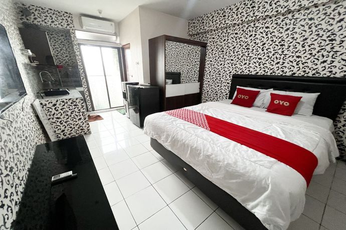 Imagen de la habitación del Hotel Oyo 93369 Apartemen Gateway Cicadas By Qq Rent 2. Foto 15