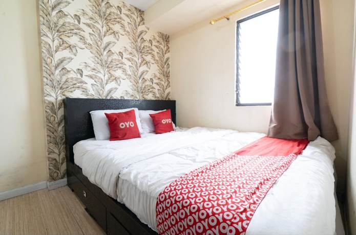 Imagen de la habitación del Hotel Oyo 93369 Apartemen Gateway Cicadas By Qq Rent 2. Foto 18