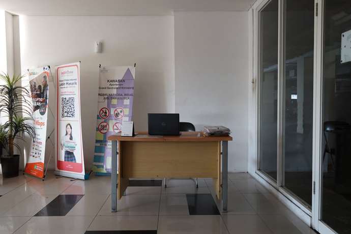 Imagen de los interiores del Hotel Oyo 93373 Apartement Sentraland Karawang By Gs. Foto 19
