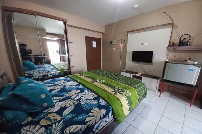 Imagen de la habitación del Hotel Oyo 93373 Apartement Sentraland Karawang By Gs. Foto 9