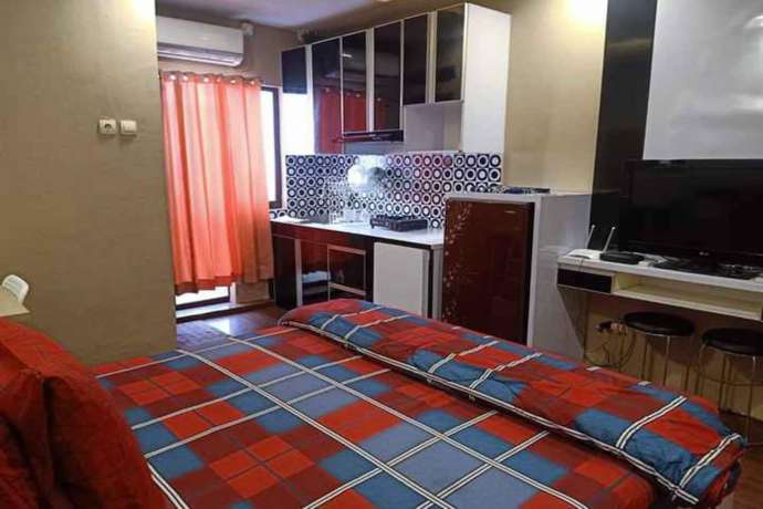 Imagen de la habitación del Hotel Oyo 93373 Apartement Sentraland Karawang By Gs. Foto 11