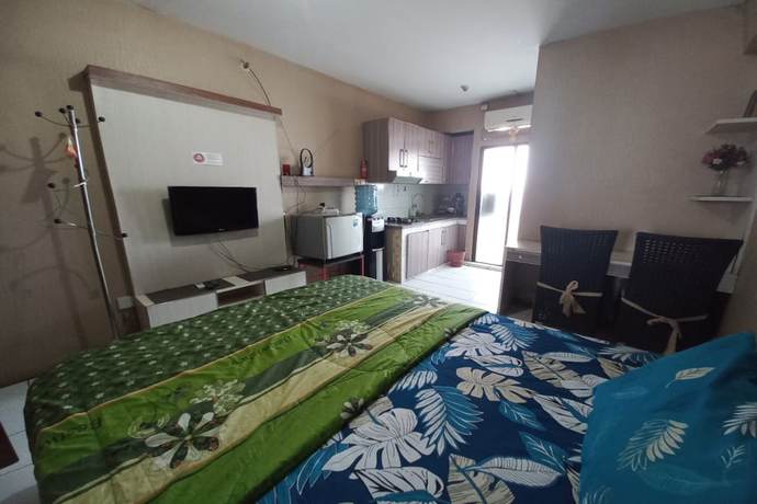 Imagen de la habitación del Hotel Oyo 93373 Apartement Sentraland Karawang By Gs. Foto 12