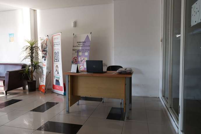 Imagen de los interiores del Hotel Oyo 93373 Apartement Sentraland Karawang By Gs. Foto 20