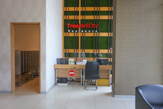 Imagen de los interiores del Hotel Oyo 93432 Tree Room. Foto 15