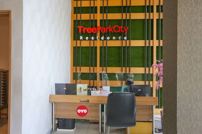 Imagen de los interiores del Hotel Oyo 93432 Tree Room. Foto 17