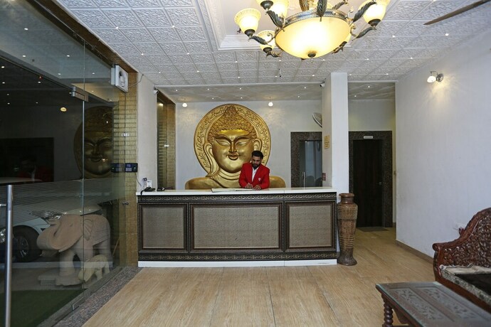 Imagen de los interiores del Hotel Oyo 9476 Mittal. Foto 18