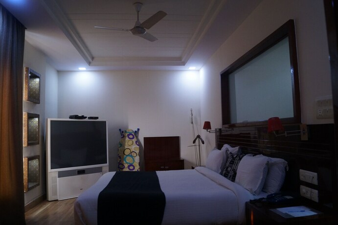 Imagen de la habitación del Hotel Oyo 9580 Garnet Inn. Foto 10