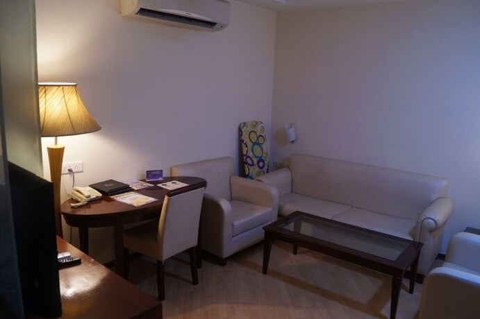 Imagen de la habitación del Hotel Oyo 9580 Garnet Inn. Foto 17