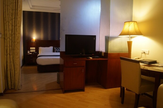 Imagen de la habitación del Hotel Oyo 9580 Garnet Inn. Foto 20