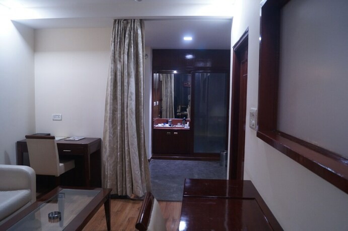Imagen de la habitación del Hotel Oyo 9580 Garnet Inn. Foto 26