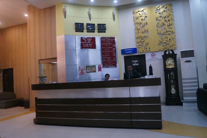 Imagen de los interiores del Hotel Oyo 9580 Garnet Inn. Foto 35