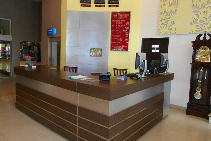 Imagen de los interiores del Hotel Oyo 9580 Garnet Inn. Foto 36