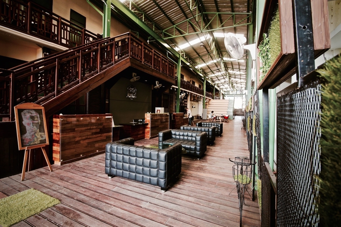 Imagen de los interiores del Hotel Oyo 965 Art Sanamchai. Foto 19