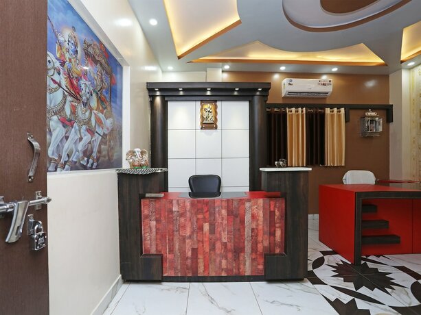 Imagen de los interiores del Hotel Oyo 9658 Madhuram. Foto 19
