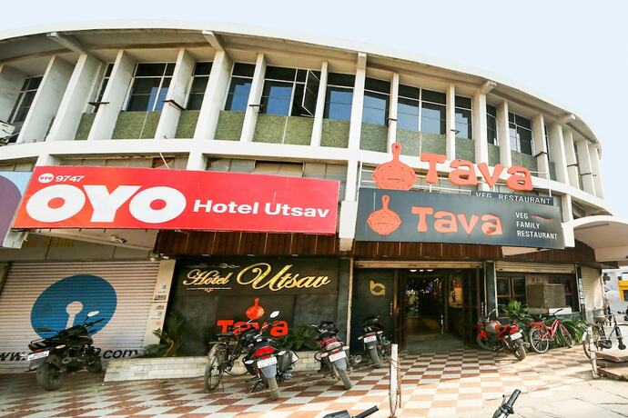 Imagen general del Hotel Oyo 9747 Utsav. Foto 1