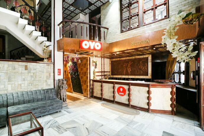 Imagen de los interiores del Hotel Oyo 9747 Utsav. Foto 17