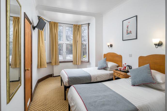 Imagen general del Hotel Oyo Abbey , London Shepherd's Bush Market. Foto 2