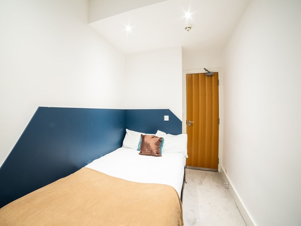 Imagen de la habitación del Hotel Oyo Amsterdam. Foto 8