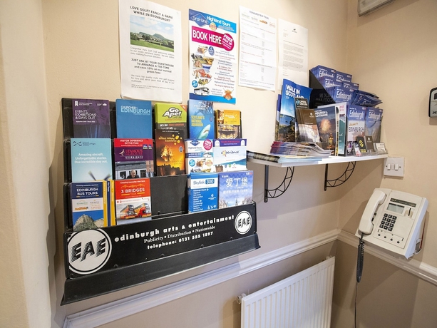 Imagen de los interiores del Hotel Oyo Arden Guest House, Craigmillar Castle Edinburgh. Foto 18