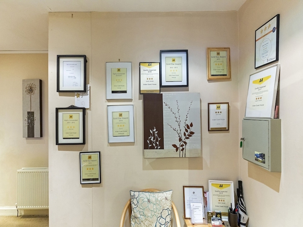 Imagen de los interiores del Hotel Oyo Arden Guest House, Craigmillar Castle Edinburgh. Foto 19