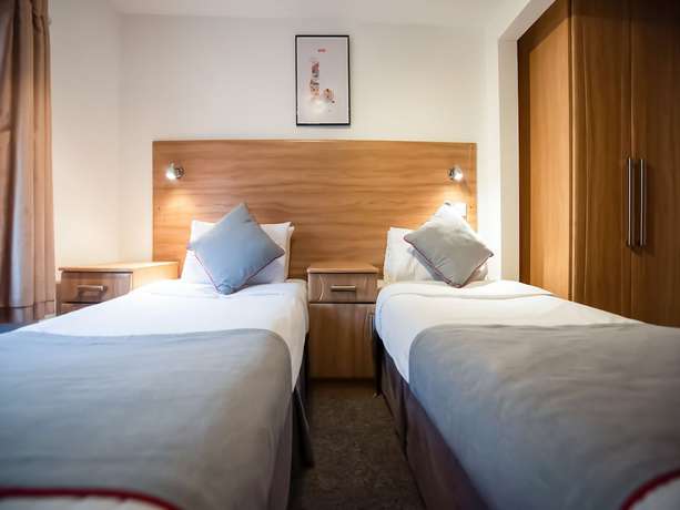 Imagen de la habitación del Hotel Oyo Arinza , London Ilford. Foto 11