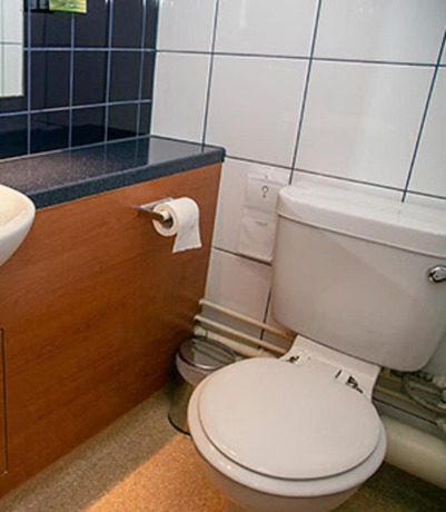 Imagen de la habitación del Hotel Oyo Bluemont. Foto 4