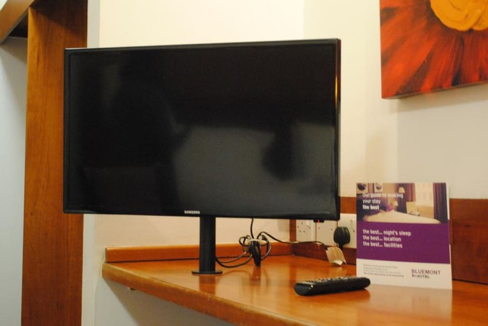 Imagen de la habitación del Hotel Oyo Bluemont. Foto 7