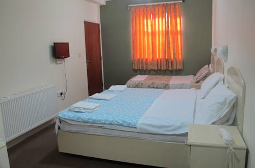 Imagen de la habitación del Hotel Oyo Bostons Manor. Foto 10