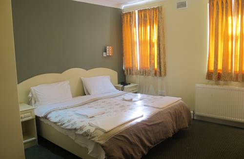 Imagen de la habitación del Hotel Oyo Bostons Manor. Foto 13