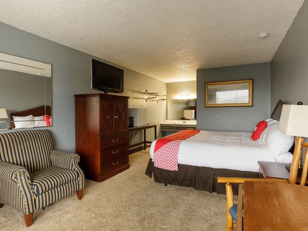 Imagen de la habitación del Hotel Oyo Branson Mo-165. Foto 11