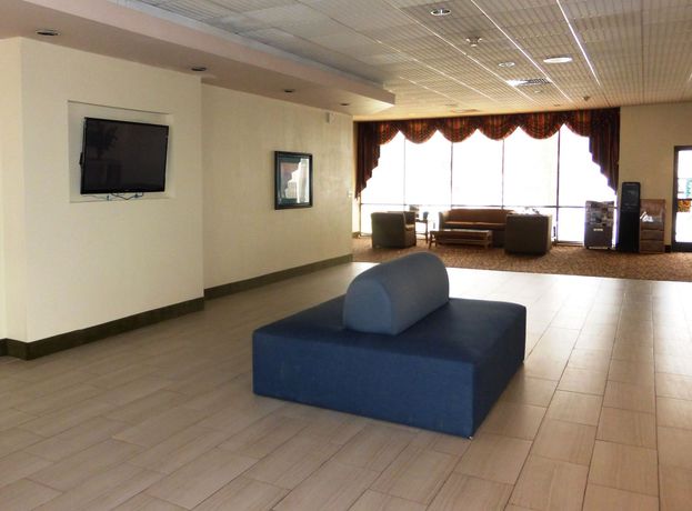 Imagen de los interiores del Hotel Oyo Burlington South. Foto 7