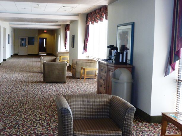 Imagen de los interiores del Hotel Oyo Burlington South. Foto 8