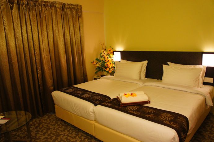 Imagen de la habitación del Hotel Oyo Capital O 89357 Unicorn. Foto 8