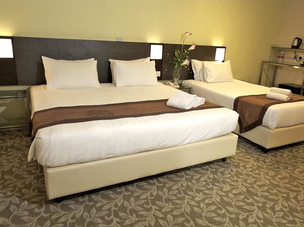 Imagen de los interiores del Hotel Oyo Capital O 89357 Unicorn. Foto 20