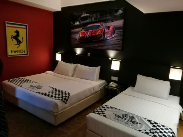 Imagen de la habitación del Hotel Oyo Capital O 89357 Unicorn. Foto 10