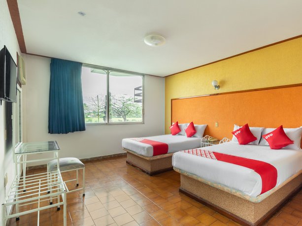 Imagen de la habitación del Hotel Oyo Casa Blanca. Foto 3